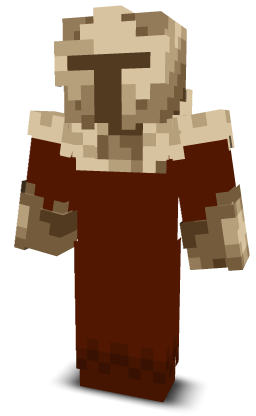 Minecraft person